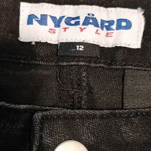 Nygard jeans sz. 12 blk